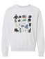 Off Campus Inspired Icons Graphic Tee/Sweatshirt