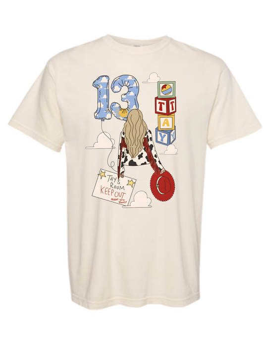 I knew it, I knew you Crewneck/Tee