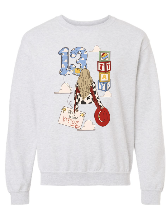 I knew it, I knew you Crewneck/Tee