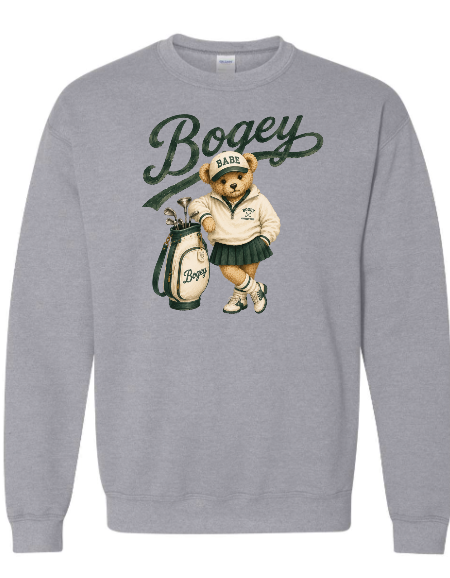 Bogey Babe Crewneck/Tee