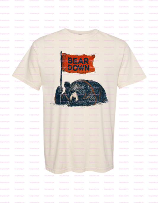 Bear Down Crewneck/Tee