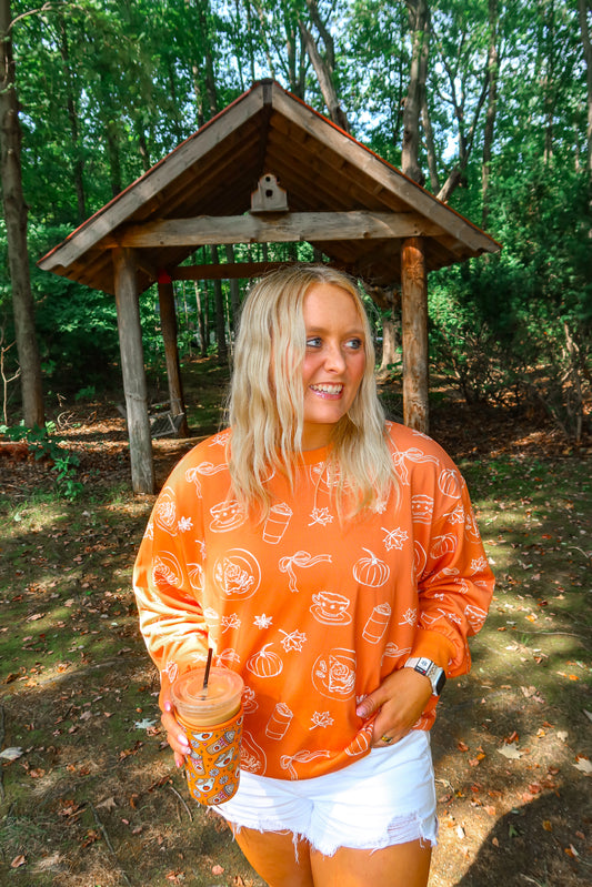 Pumpkin Spice Crewneck