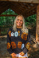 BOO Bling Halloween Pullover