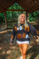 BOO Bling Halloween Pullover