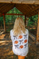 Game Day Football Bows Oversized Sweatshirt