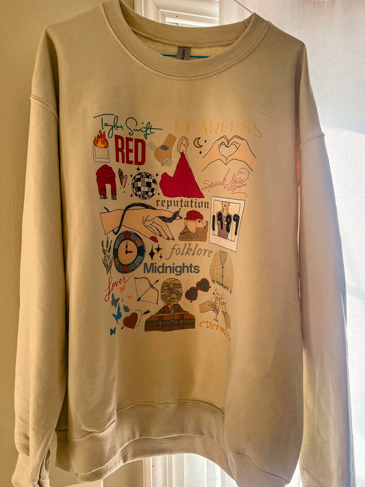 Eras Crewneck