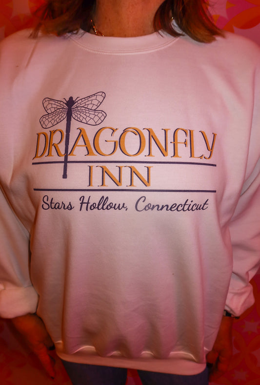 Dragon Fly Inn Crewneck