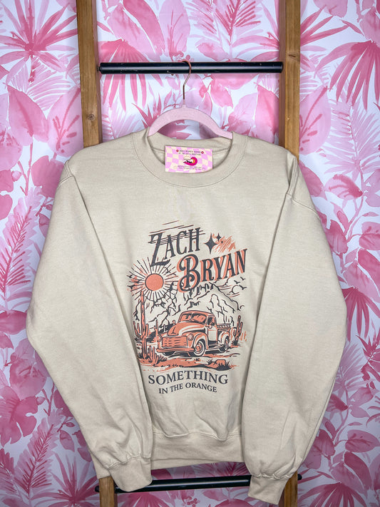 Zach Bryan Crewneck Sweatshirt