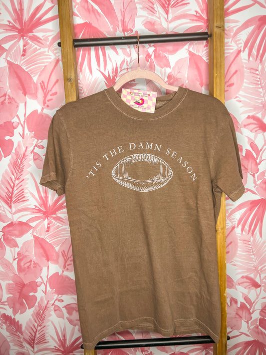 'Tis the Damn Season Comfort Colors Tee