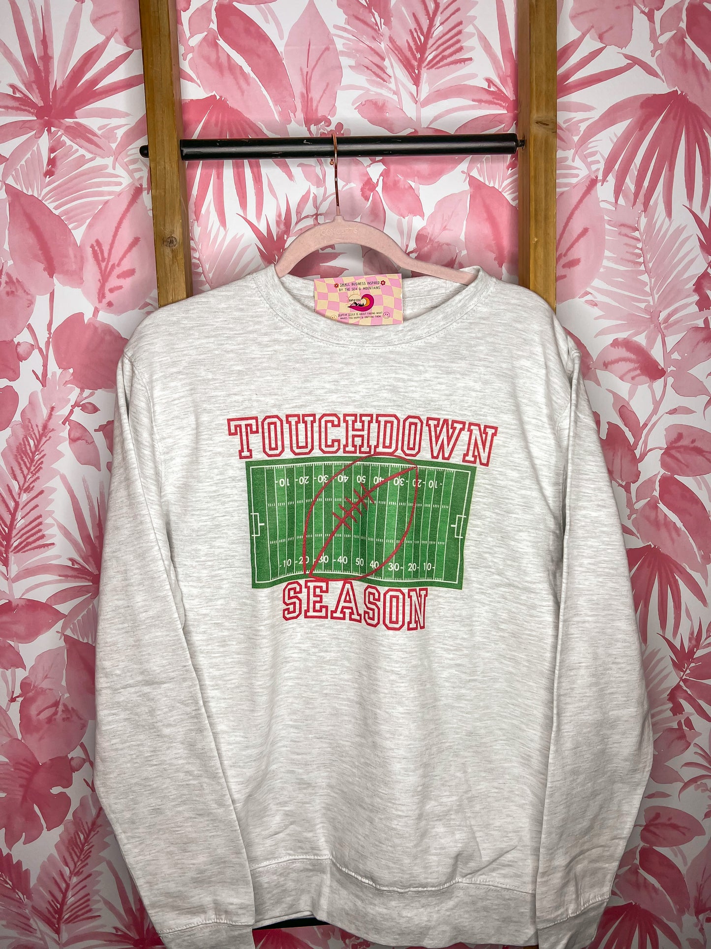 Touchdown Crewneck Sweatshirt