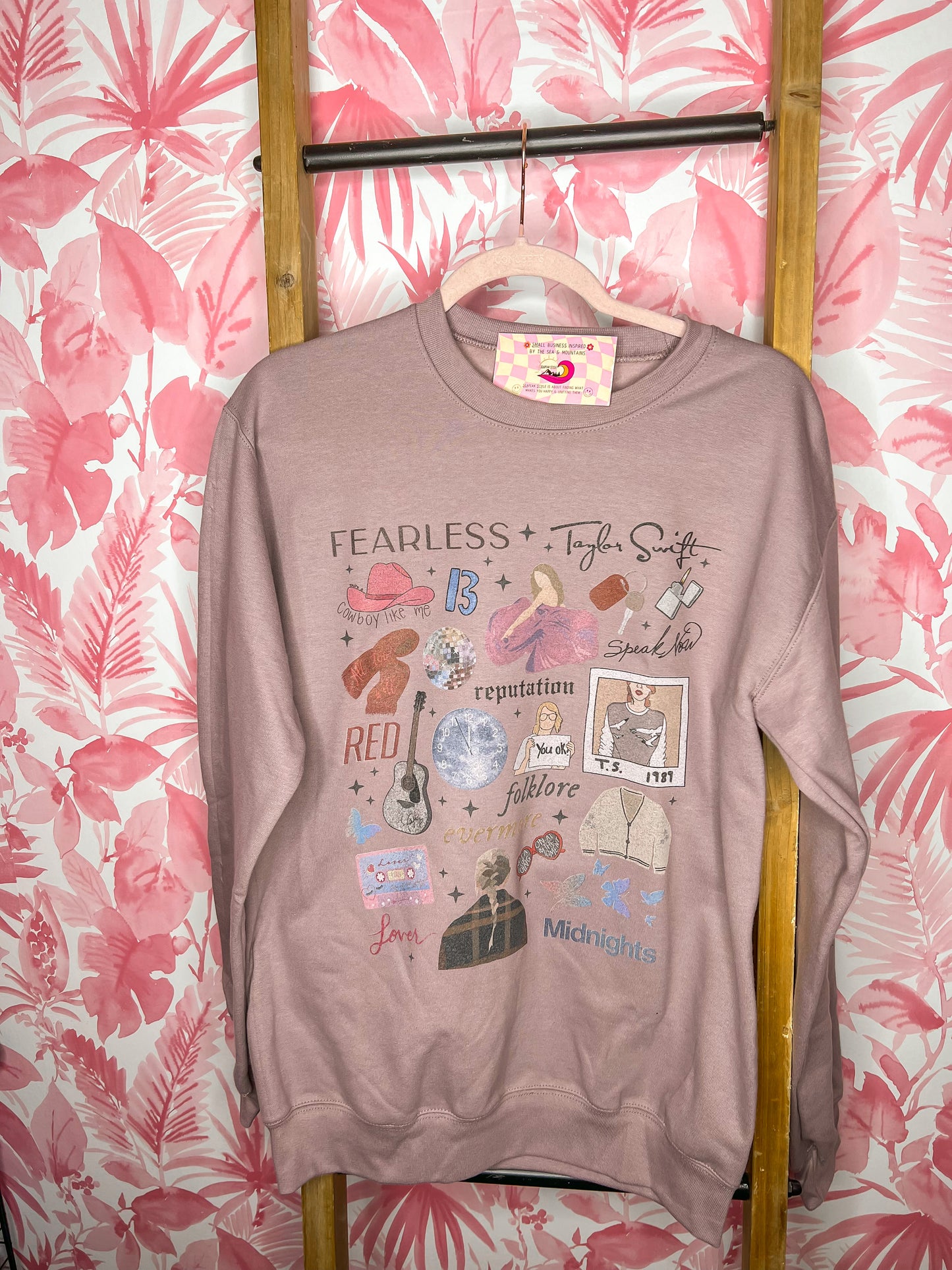 Taylor Swift Eras 2.0 Crewneck Sweatshirt