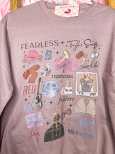 Load image into Gallery viewer, Taylor Swift Eras 2.0 Crewneck Sweatshirt
