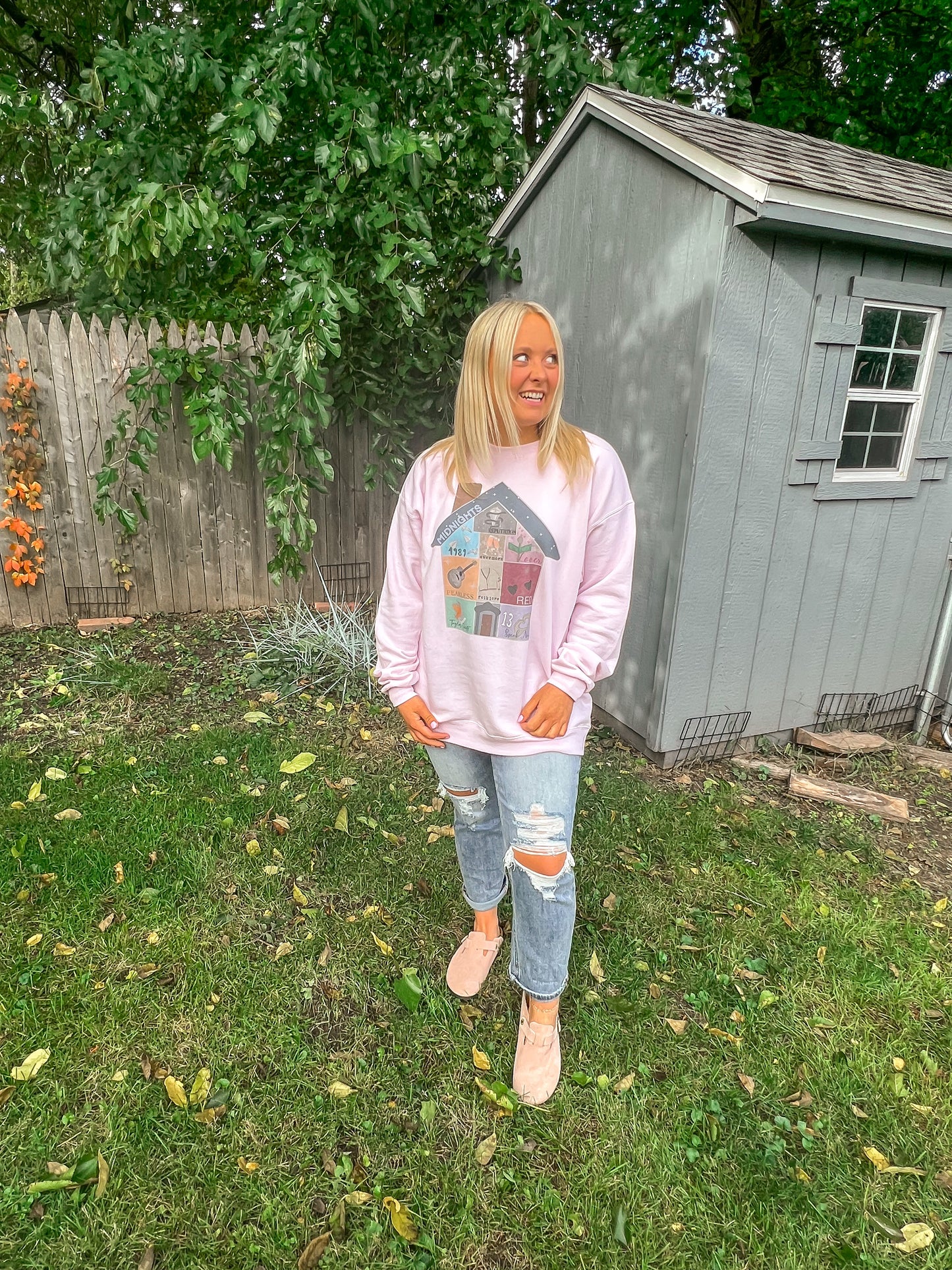 Lover House Crewneck Sweatshirt