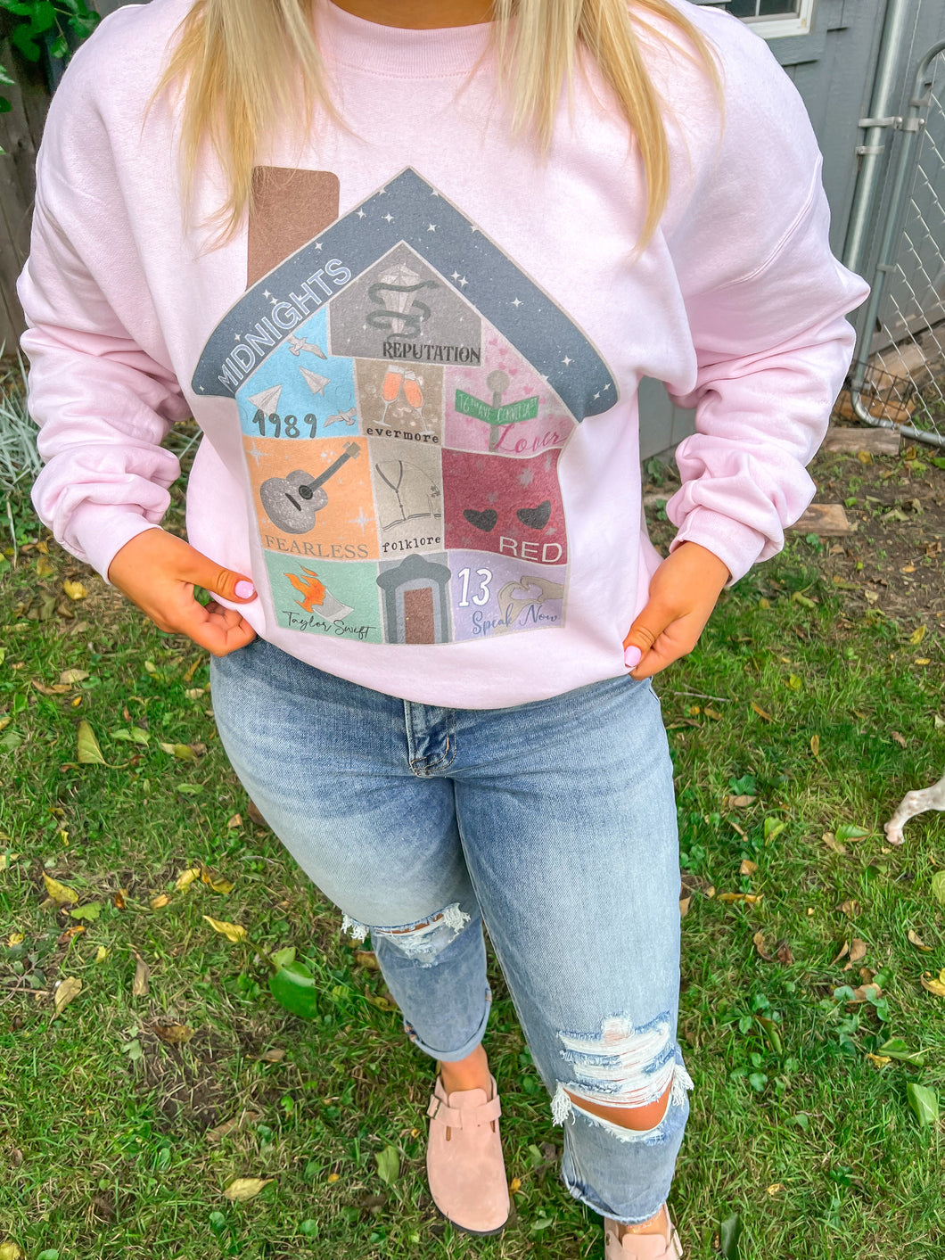 Lover House Crewneck Sweatshirt