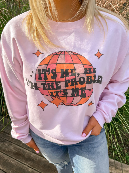 I'm the Disco Crewneck Sweatshirt