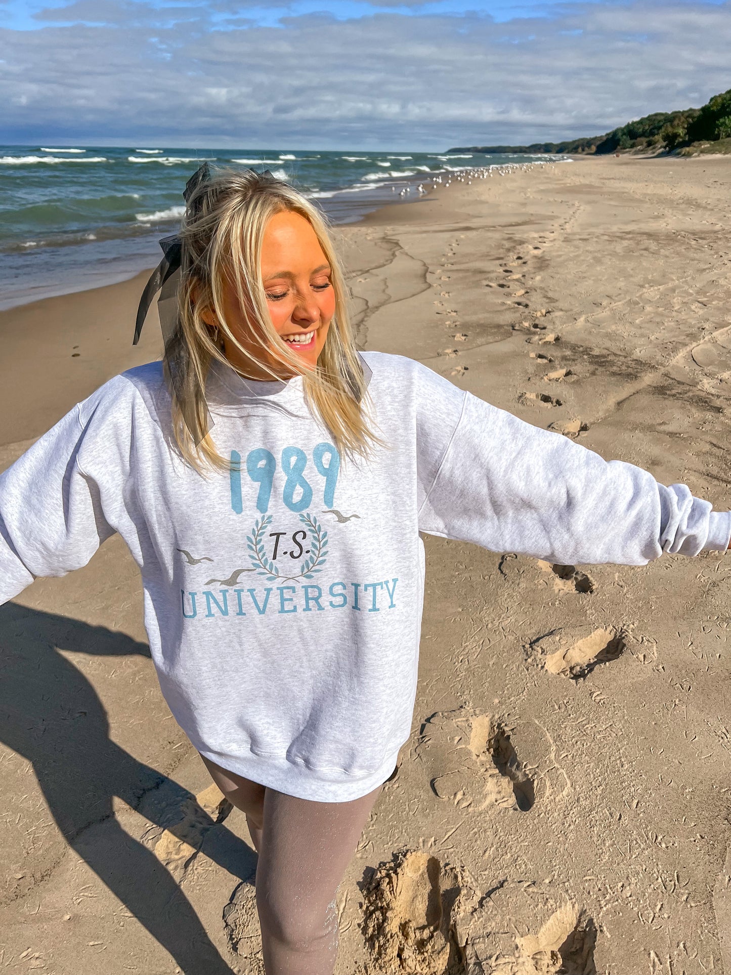 1989 University Crewneck Sweatshirt