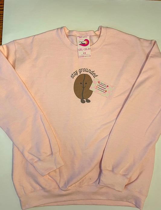 Jellycat Coffee Bean Sweatshirt