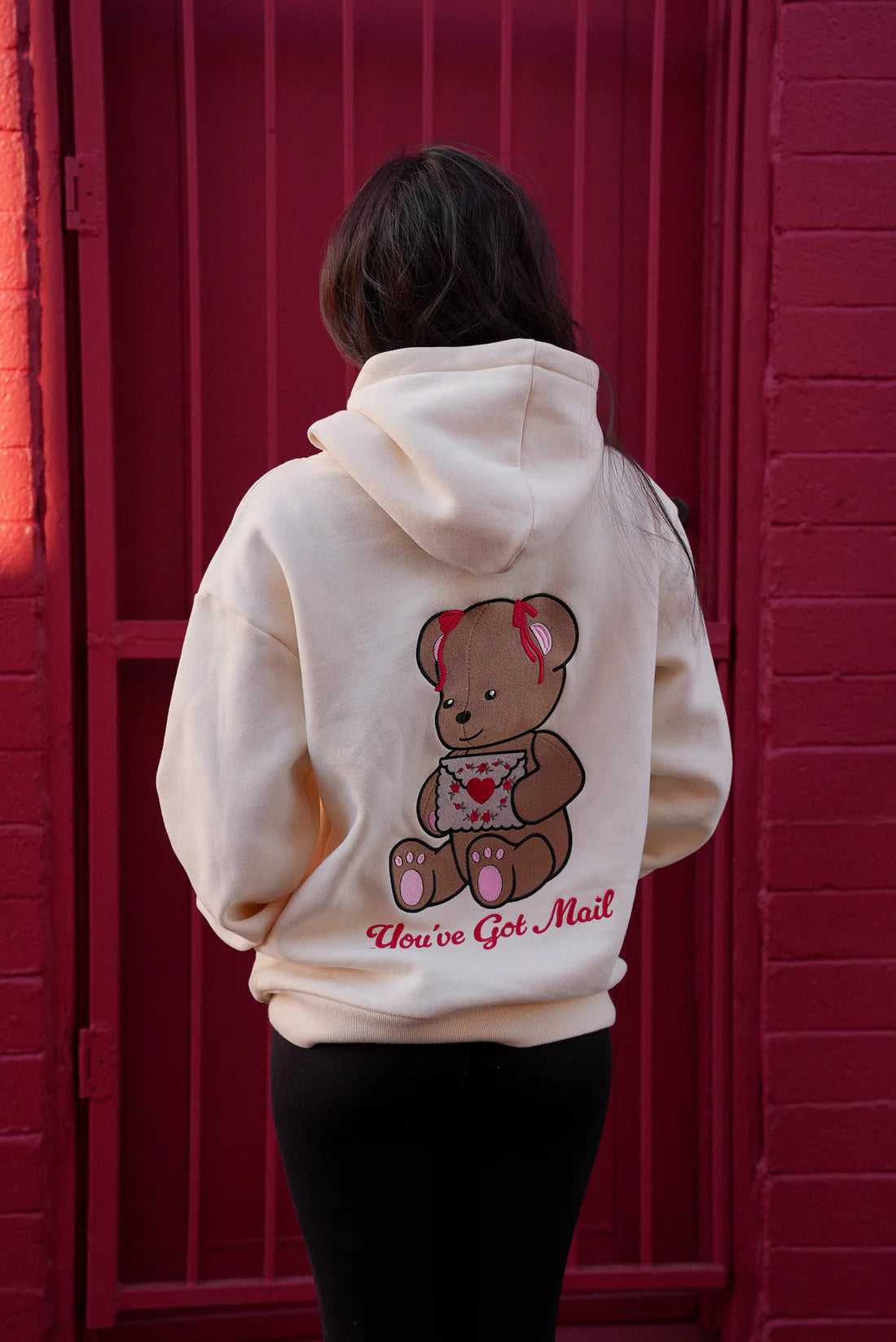 You’ve Got Mail Teddy Bear Hoodie