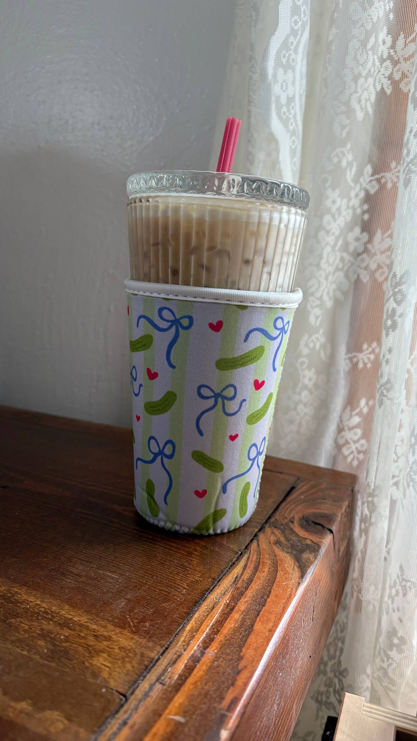 Pickles Coffee Coozie
