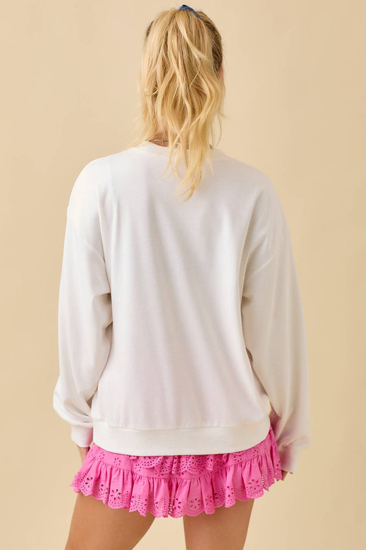 Touchdown Darling Crewneck