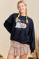 Halloween Patchwork Crewneck