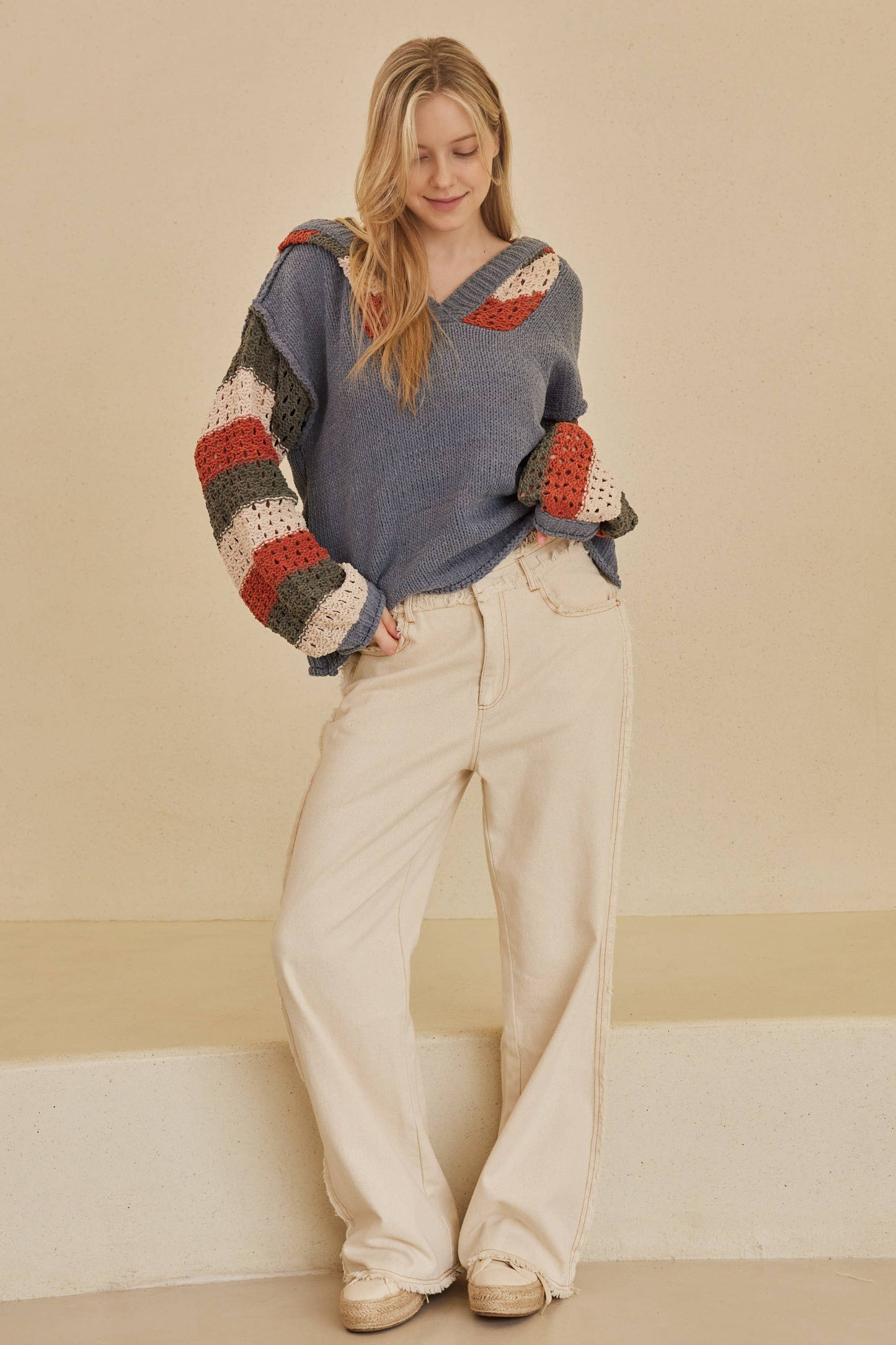 Autumn Escape Sweater