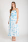 Seabreeze Sketch Maxi Dress