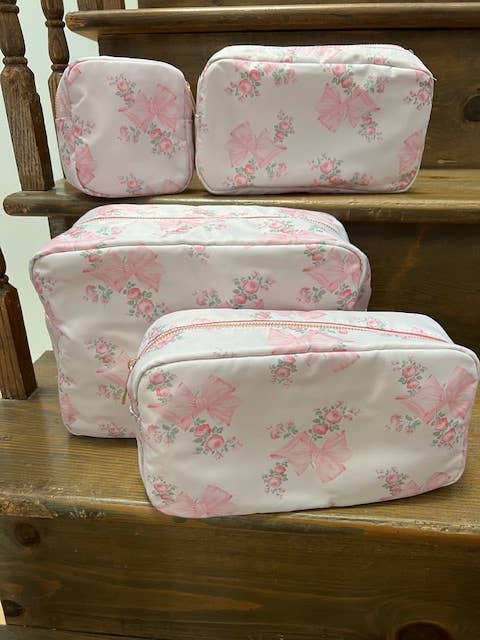 Coquette Makeup Bags- Medium