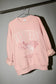 Desert Rose Cowboy Crewneck