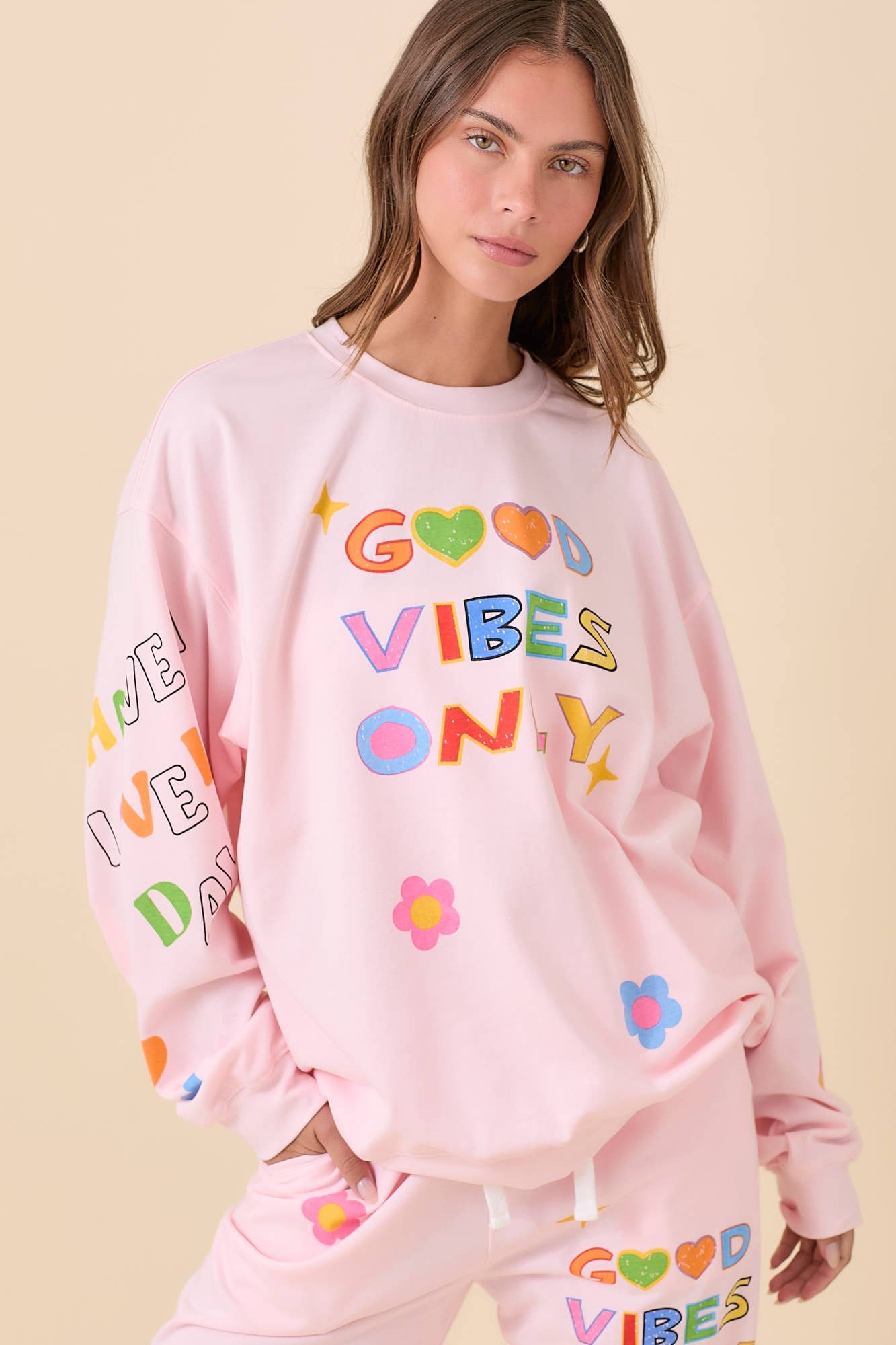 Good Vibes Crewneck