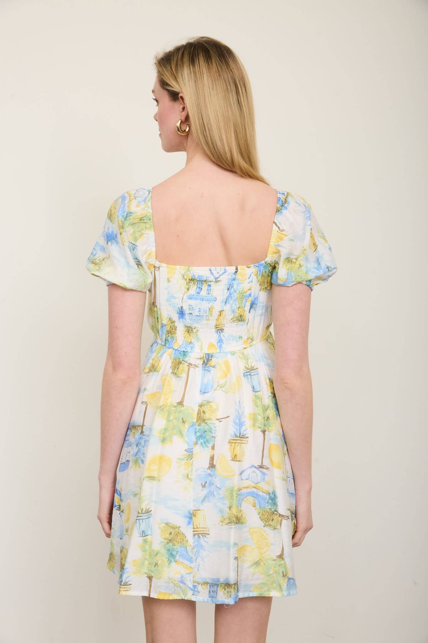 Lemon Grove Daydream Dress