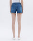 Harbor Lane High Rise Drawstring Denim Shorts