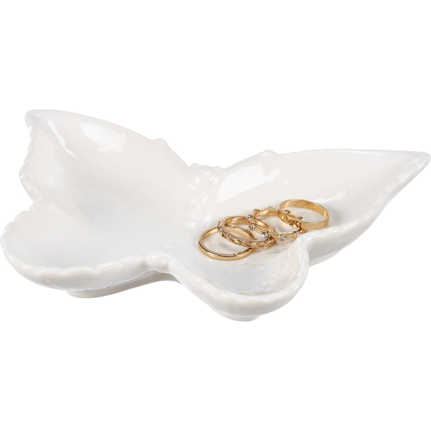 Butterfly Matchbox/ Vanity Tray