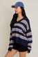 Blue Ridge Stripe Knit Sweater