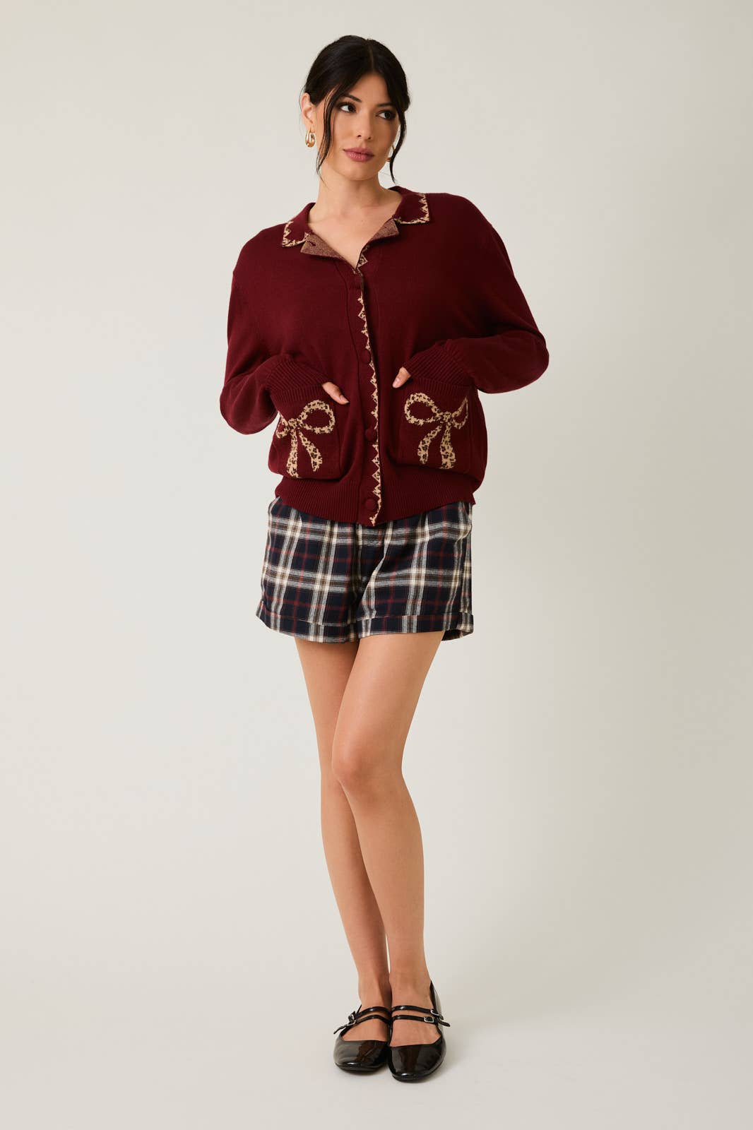 LEOPARD CARDIGAN