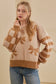 Cinnamon Ribbon Sweater