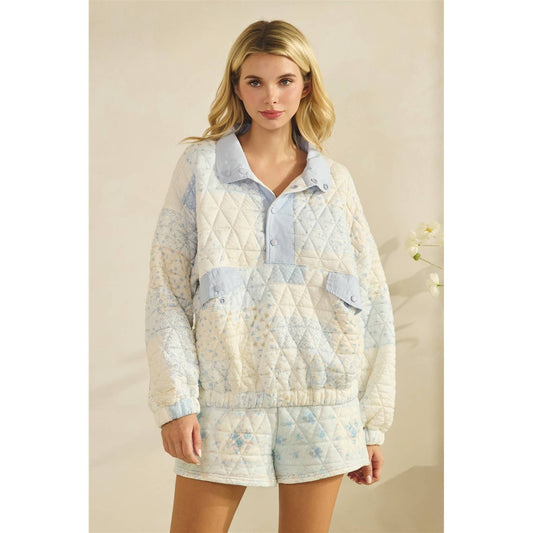 Lakeside Quilted Quarter Zip