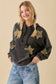 Mineral Wash Star Hoodie