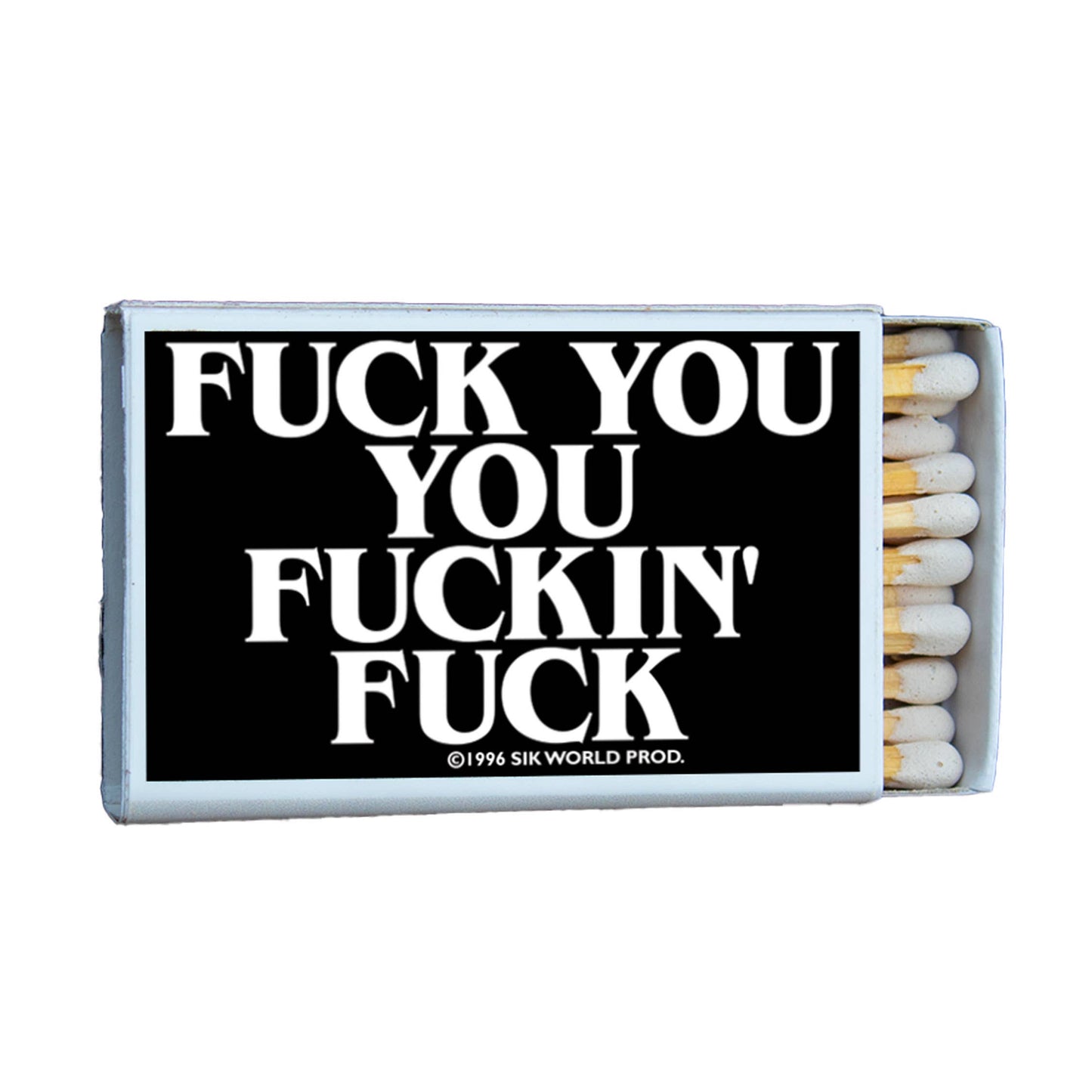 F*ck You Matchbox