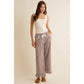 Brown Sugar Gingham Pants