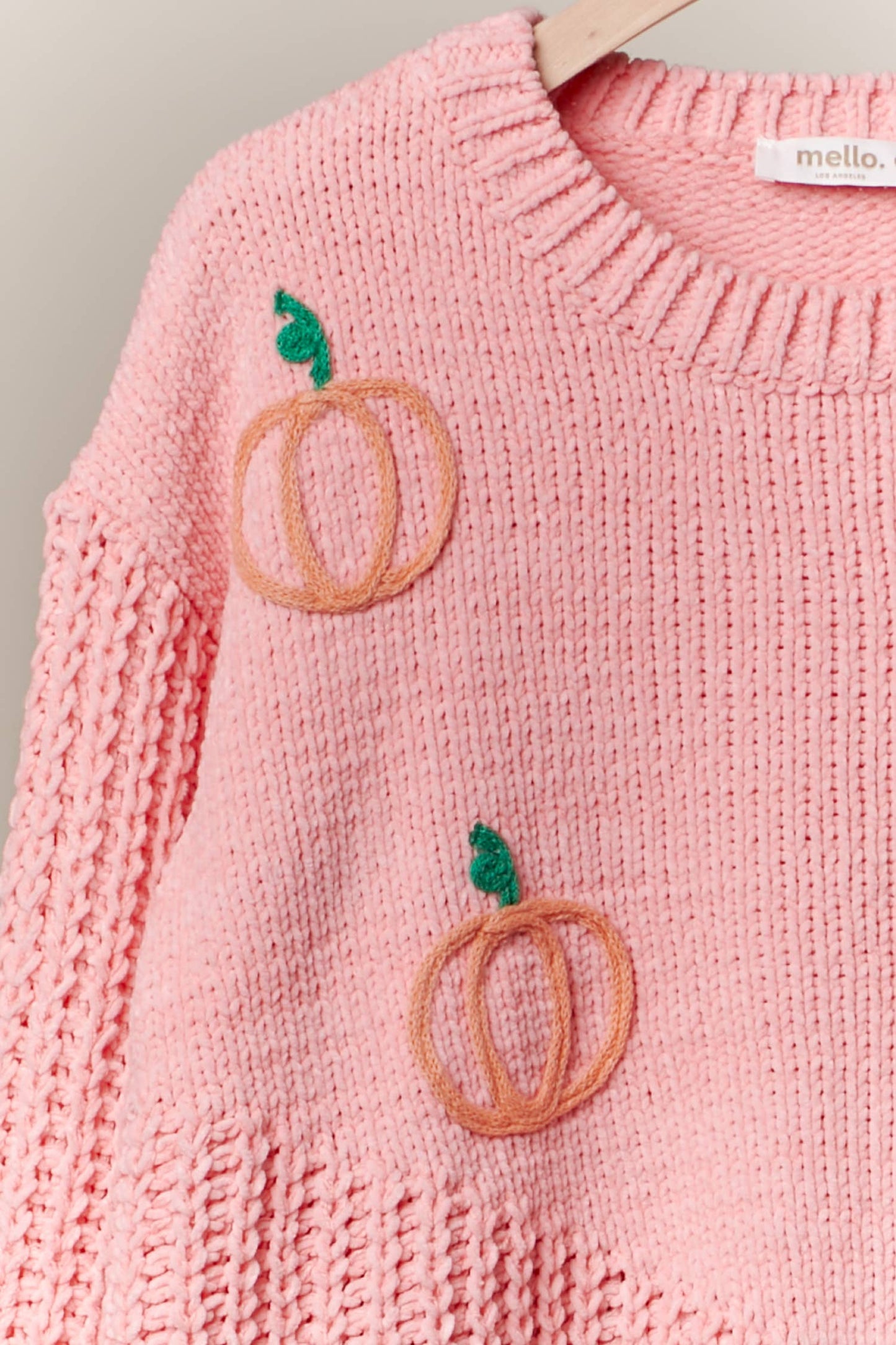 Petal Pumpkin Patch Sweater