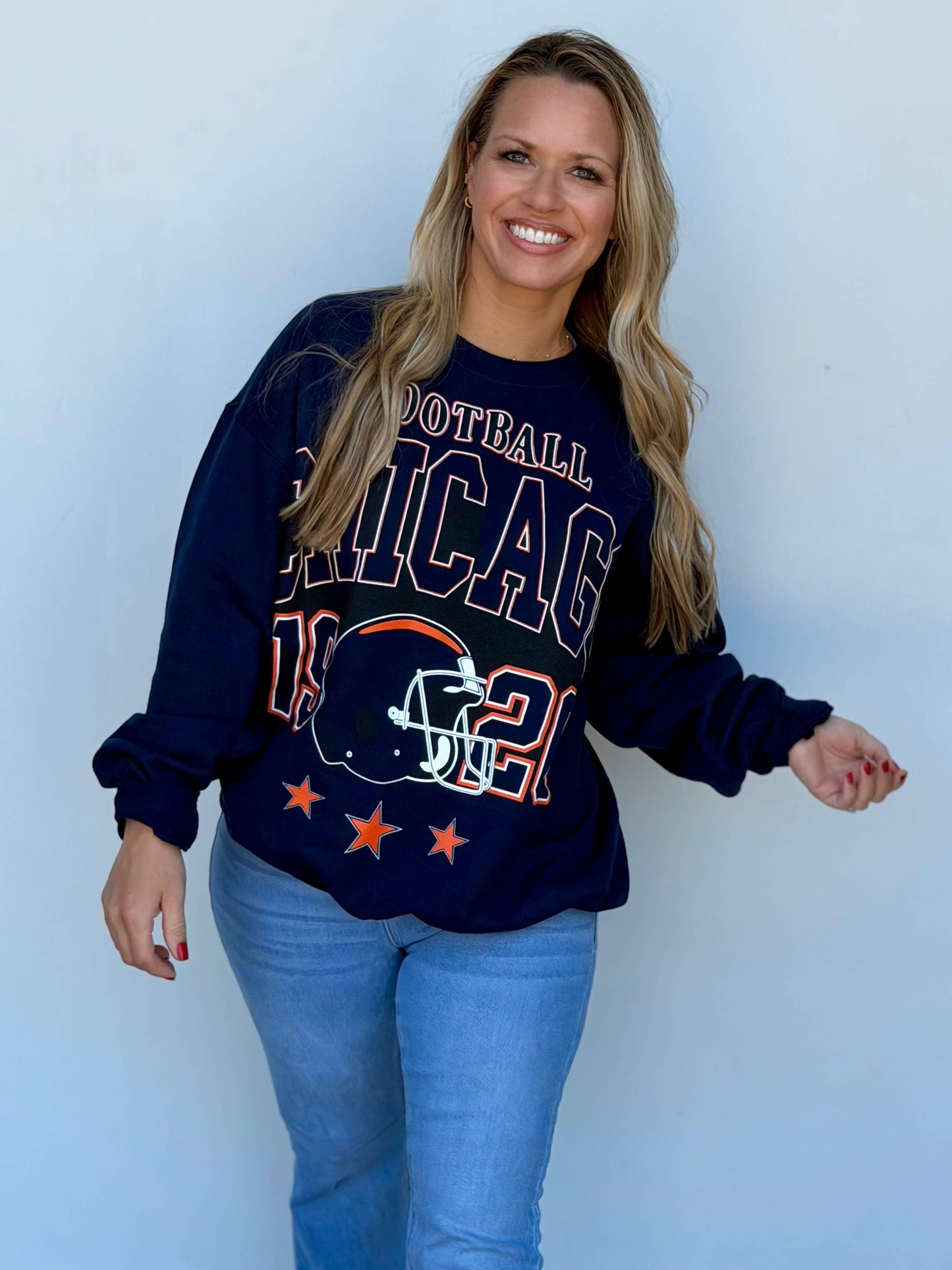 Chicago Kickoff Crewneck Sweatshirt