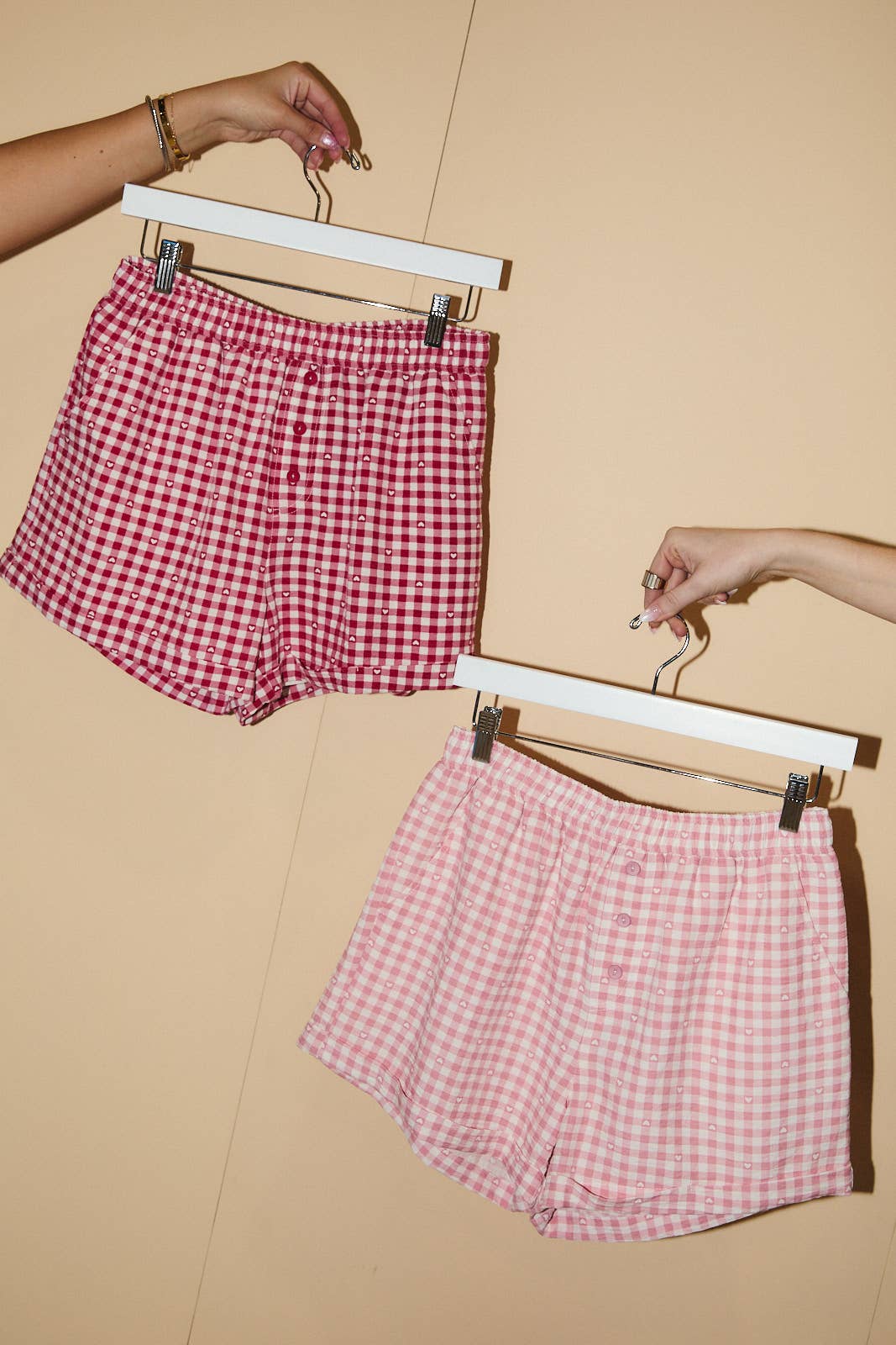 Sweetheart Gingham Boxer Shorts