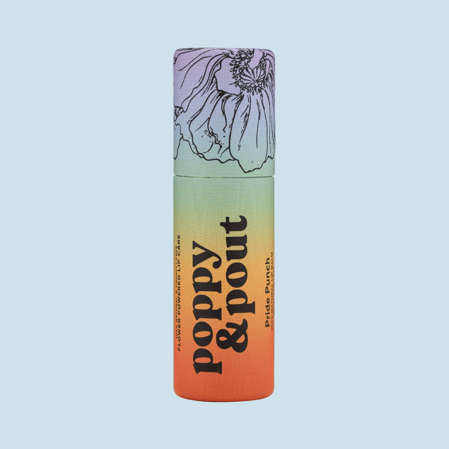 Limited Edition| Poppy & Pout Lip Balm | Pride Punch