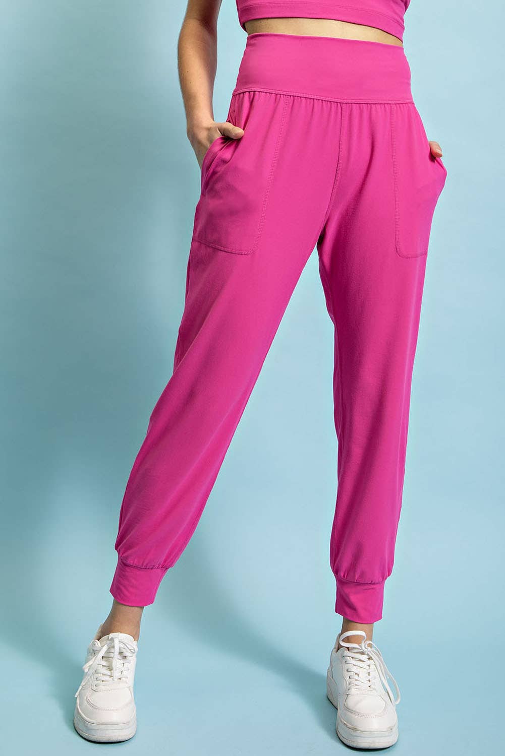 Pink Joggers