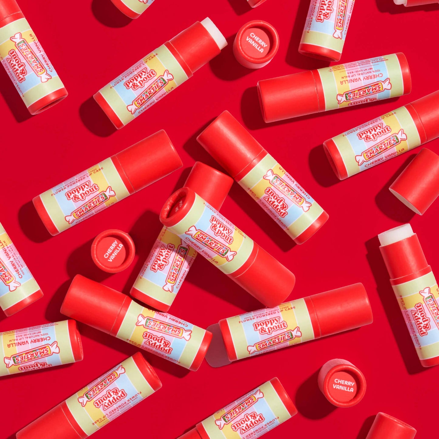 Poppy & Pout Lip Balm Smarties