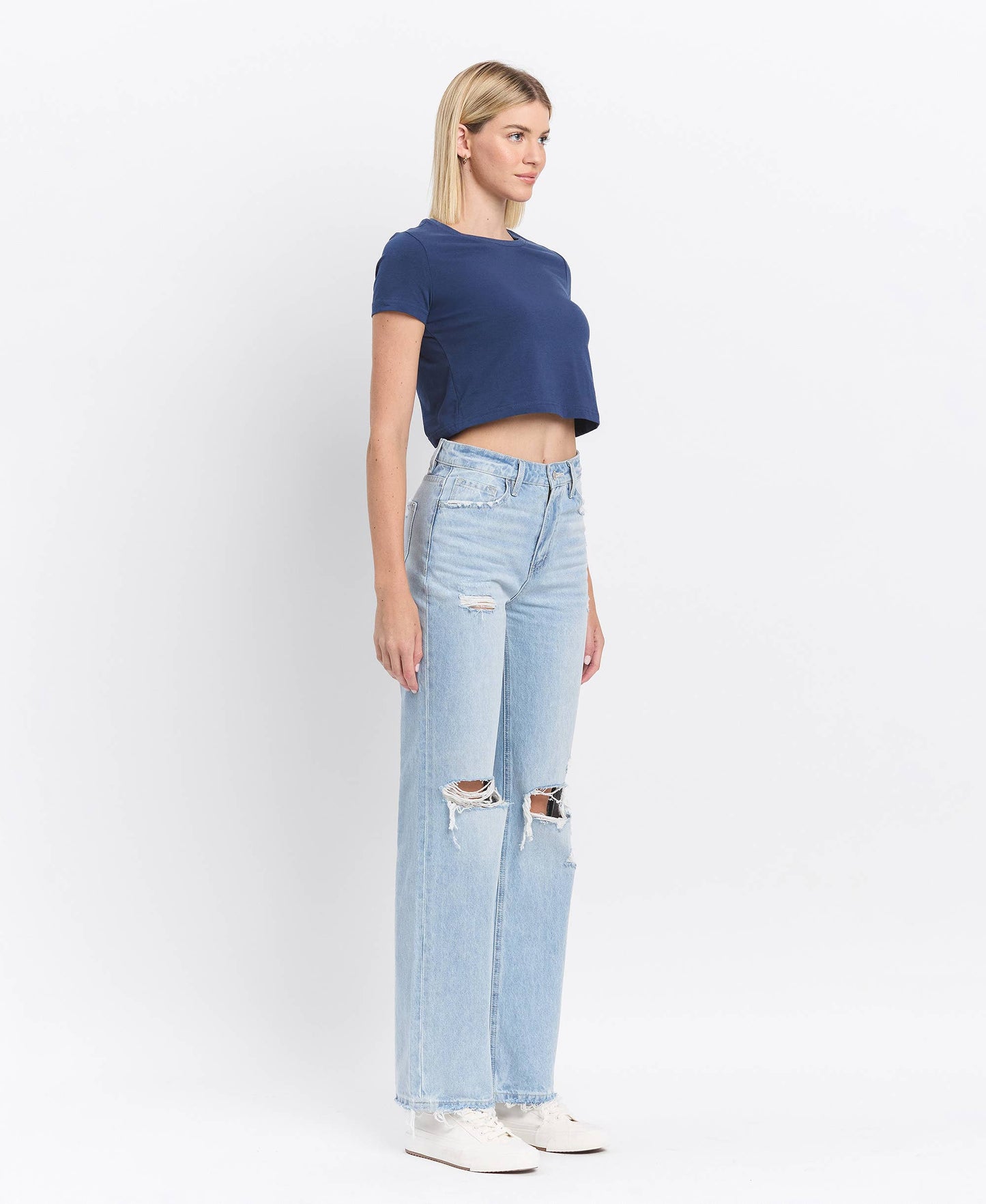 90's Vintage Flare Jeans