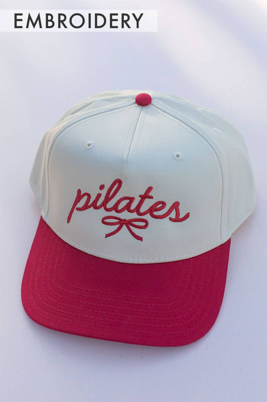 Pilates Bow Hat