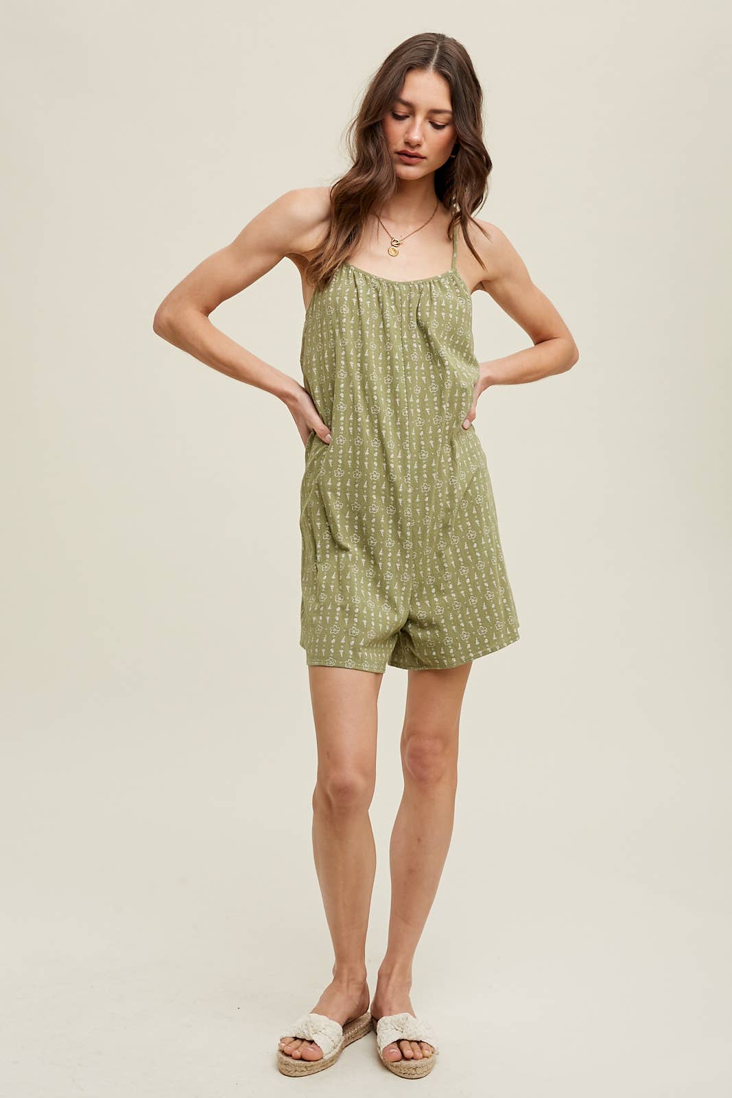 Charleston Romper