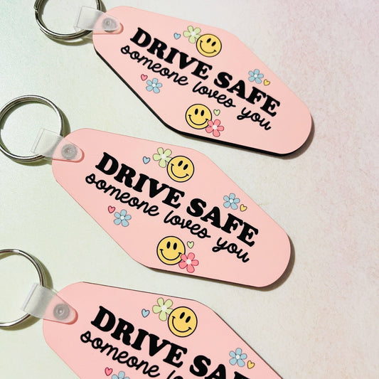 Drive Safe Keychain